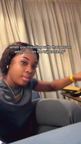 Mind you imma still do all my excursions 🤣 but imma still get my nap sleep and rest #relatable #trending #viralvideo 