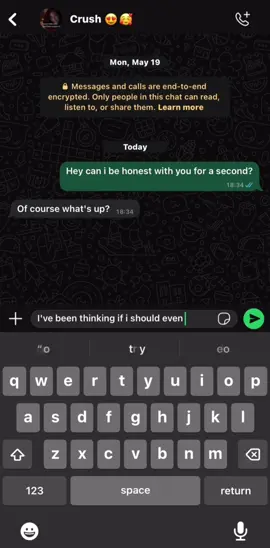 How to confess to your crush via text #fyp #foruyou #rizzapp 