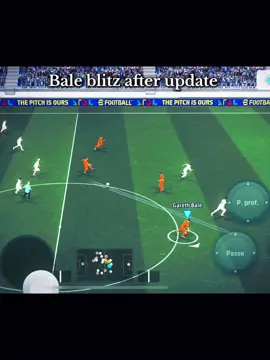 Bale after update ☠️ #efootball #pes #blitzcurler 