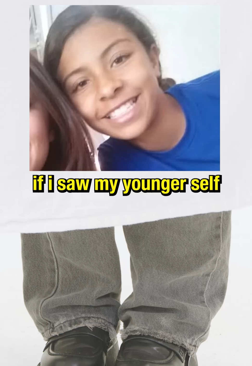 what would you say to your younger self??? - Blind Dating 7 Girls Based on Their Glow Up Photos
