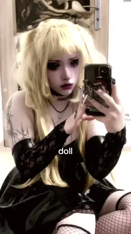 thank you @CosParty 💜 for this amazing cosplay🖤🥹  #misa #misaamane #deathnote #deathnotecosplay #misaamanecosplay #alt #alternative #07 #fyp #vroncos 