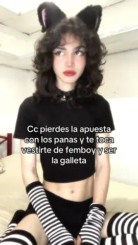 Video con fines de entretenimiento XD #humor #femboy #relatable #patojatriste #AndrogynousBeauty #SoftFemboy #galleta 