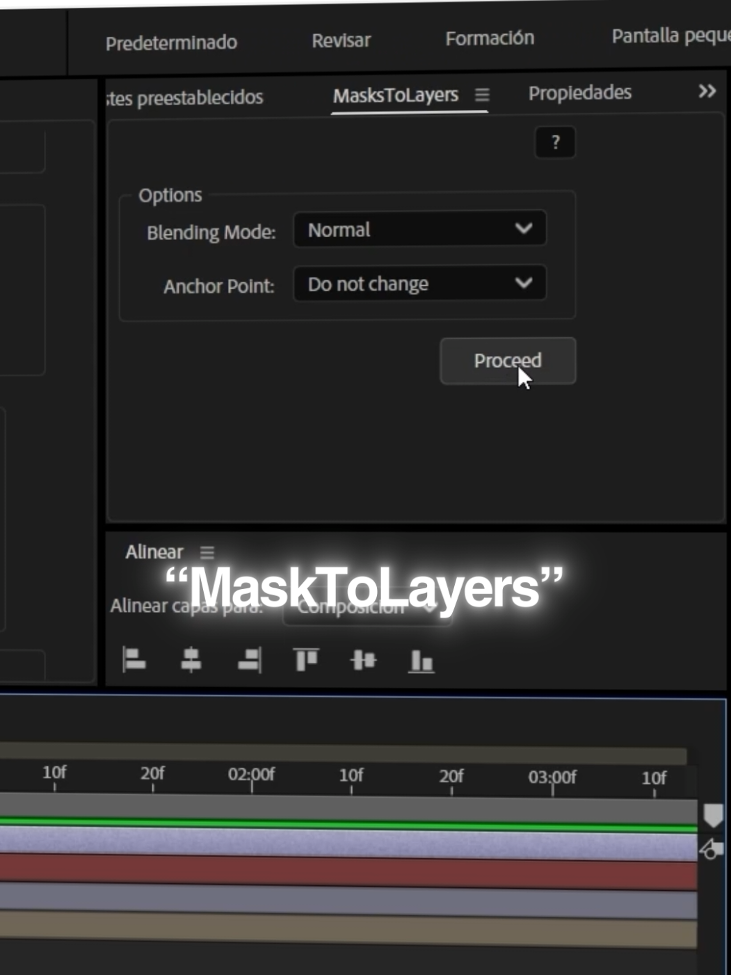 De esta manera podrás animar varias partes de una imagen a la vez. Para que quede mejor visualmente ✨ #tutorial #aftereffects #premiere 