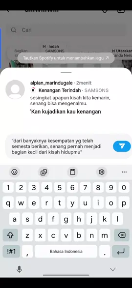 you will never find the same person twice, even in the same person. #fyp #kenanganterindah #song #lyrics_songs 