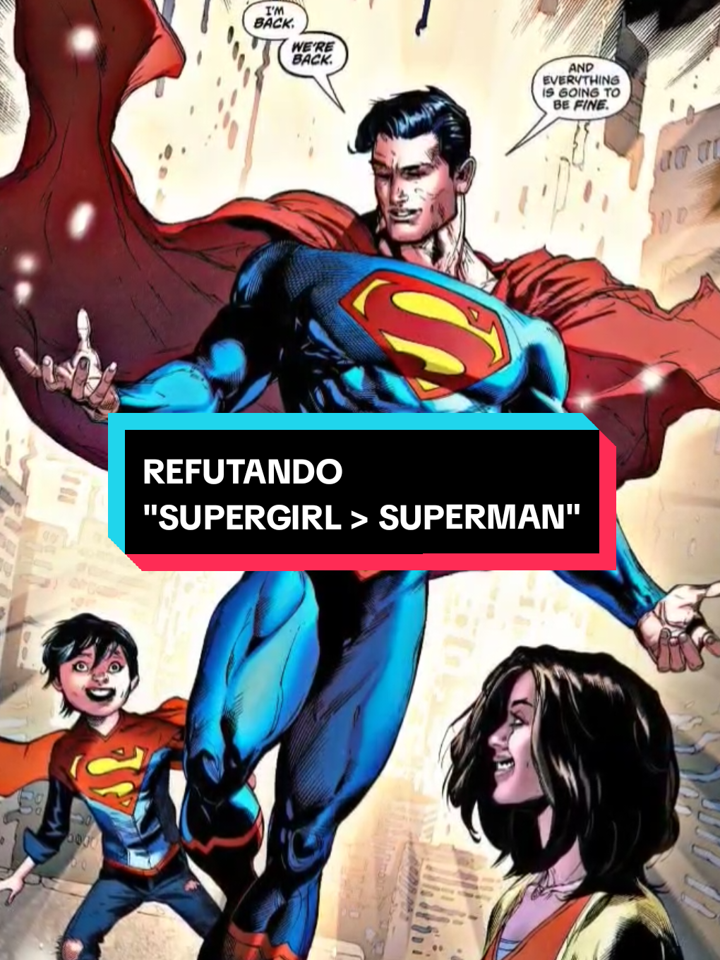 @nerdoloides espero q o tiktok não mute esse vídeo 😭 #superman #kalel #clarkkent #dccomics #fyp 