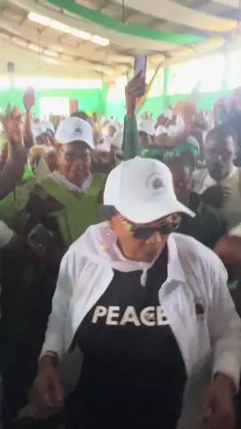 Hadja Halimatou Dalein Diallo au siège de l’UFDG 
