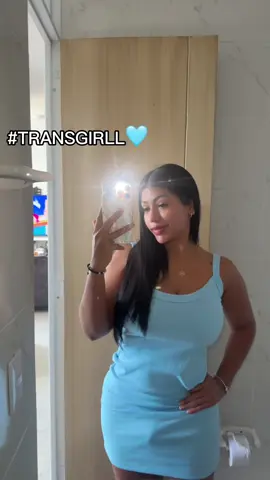 🏳️‍⚧️🩵 #trans #transgirl #transgender #fyp 