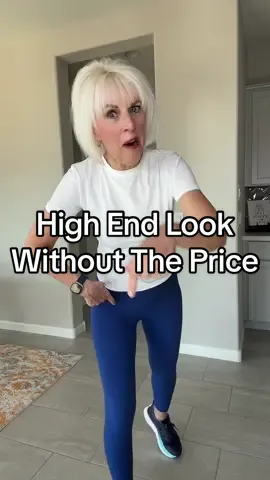 Why are you still spending a $100 on yoga pants? #lululookforless #yogapants #affordableactivewear #leggingsoutfit #butterysoft 