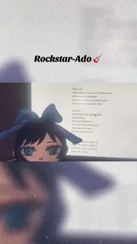 I love rockstar #ado #utaite #song#fylpシ #fyp #singing #jroc #jrocks #abo #japanese 
