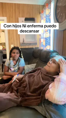 Es muy duro pero amo mis hijos#mamanuncadescansa #mamaenferma#mamanuncadescansa#enferma#hijos#viral
