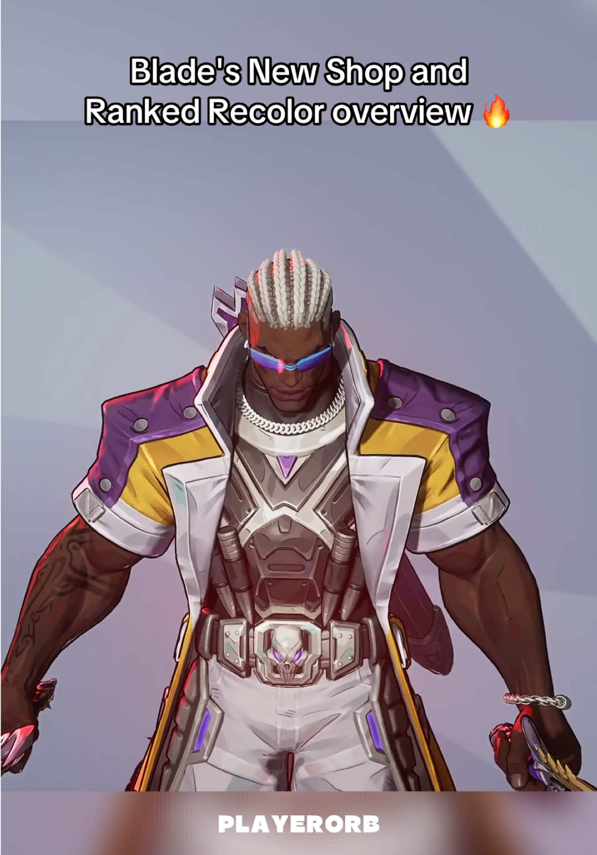 Blade's new skin recolors showcase 🔥#TheAbyssAwakens #MarvelRivals #GamingOnTikTok #marvel #marvelgames #fyp 