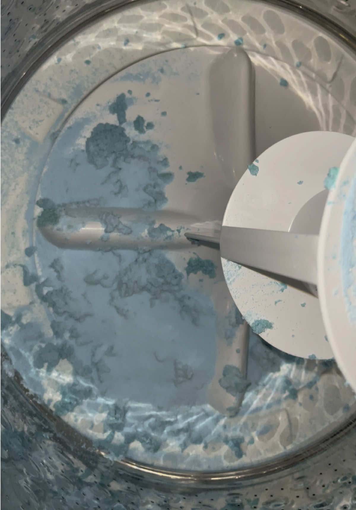 Thick & Mushy Foca Paste 🧼|| #focafriday #laudryasmr #laundrytok #powderdetergent #thickpaste #thickpastemaking #thickpastesqueezes 