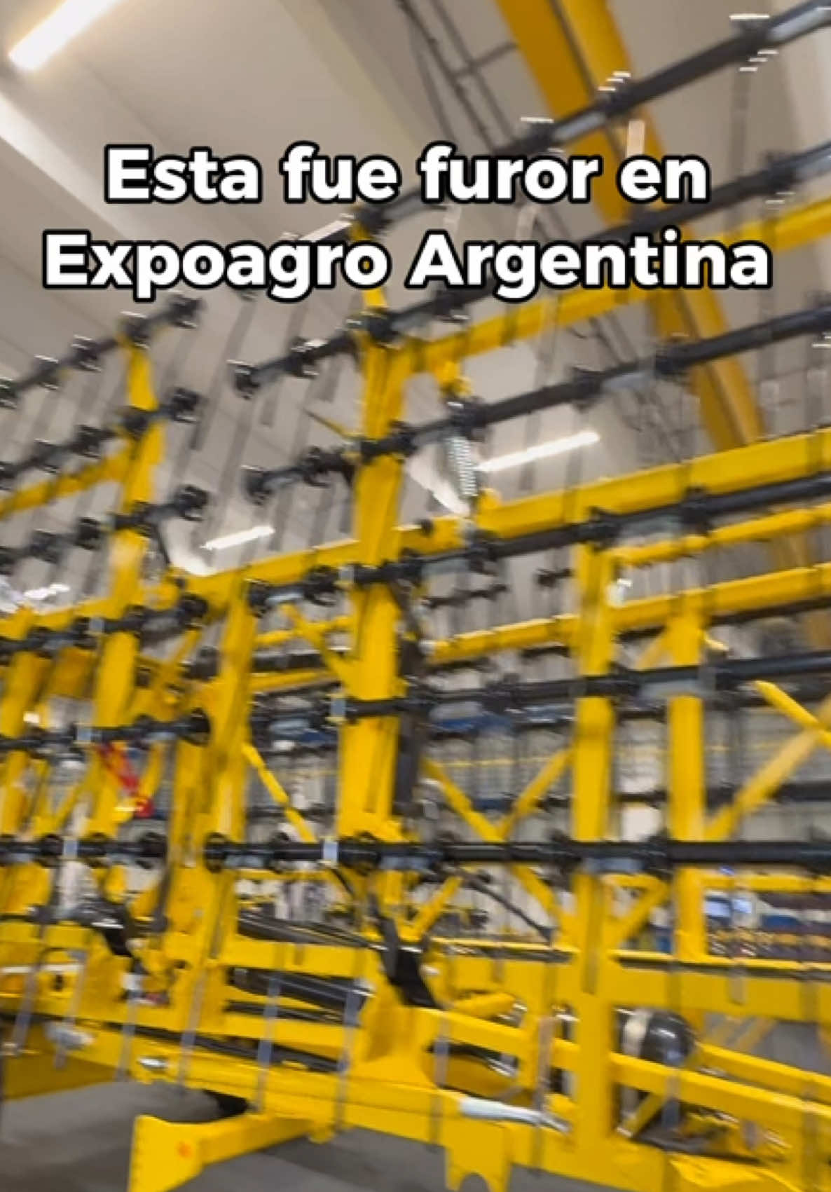 📍 El éxito de ExpoAgro llegó a Argentina. La rastra Striegel de Bednar ya está disponible con BELLMAQ. Simple, liviana y efectiva. ¿La usarías en tu campo? #BednarStriegel #CampoArgentino #LaJoyaAgro