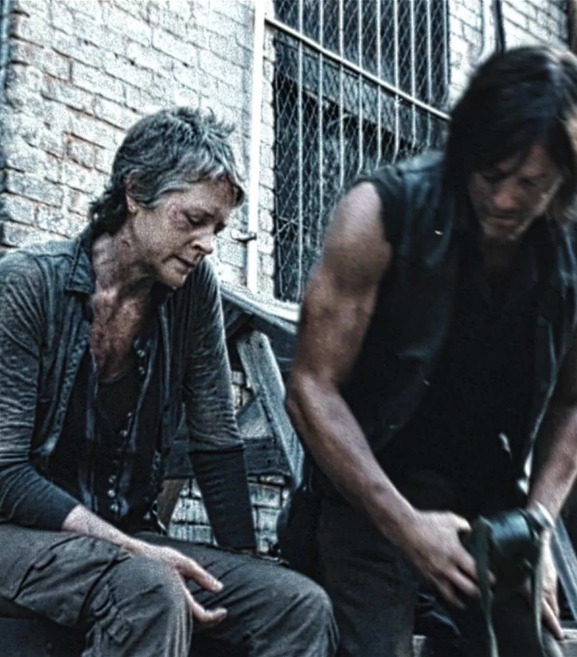 i miss them in the early seasons  #carolpeletier #daryldixon #twd #thewalkingdead #fyp  [ rm editingbyeloise ] 
