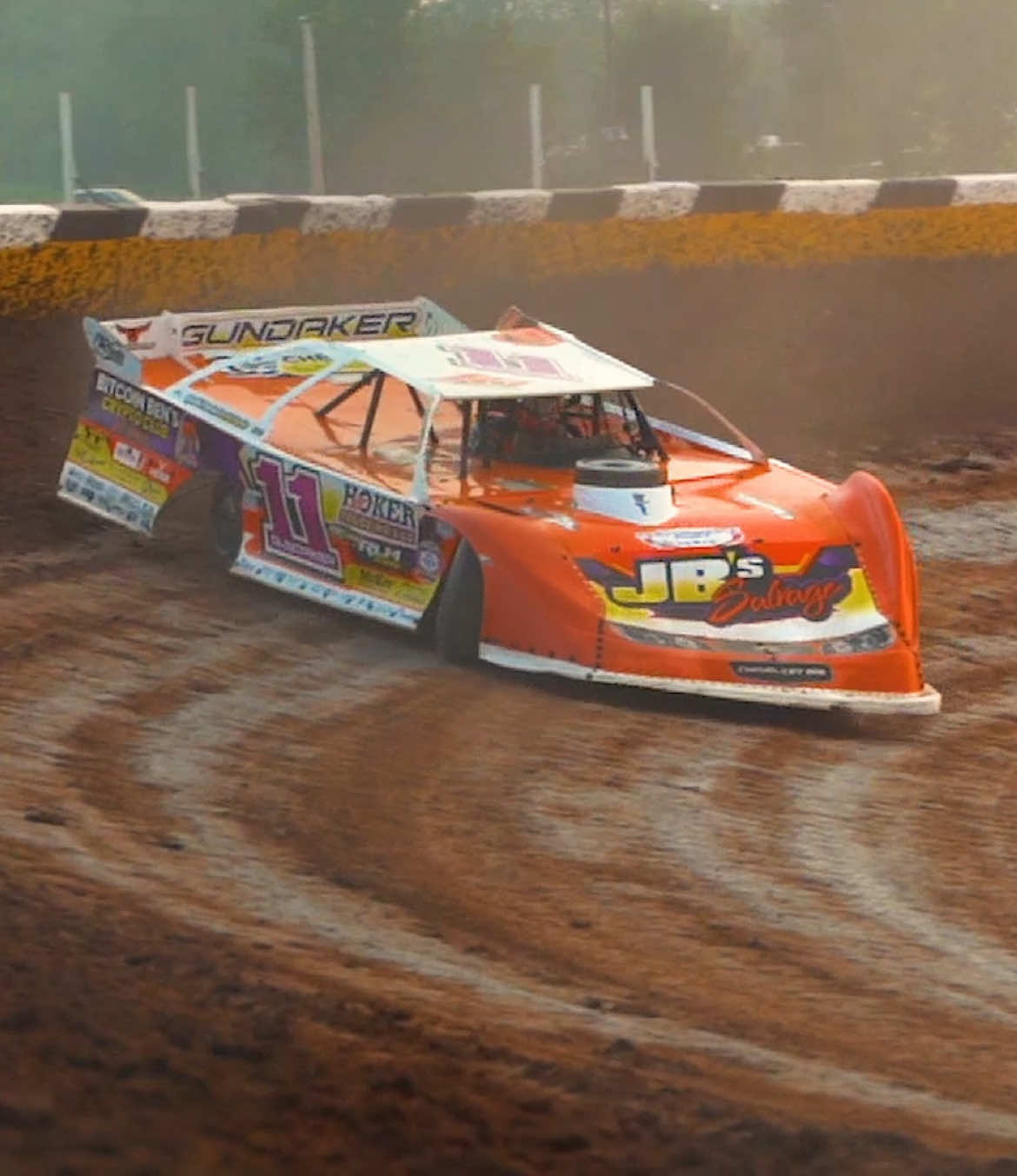 USA NATIONALS  #racing #worldofoutlaws #latemodel #dirttrack #dirttracklife #fast 