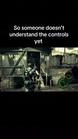 So close to the barrel💔 #ResidentEvil #ResidentEvil5 #residentevil4edit #RE5 #funny #chrisredfield #shevaalomar #edit #Gaming #lol #cba #fyp #xyz #Xbox #zyxcba #PC #Playstation 