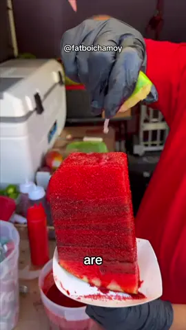 They turned watermelon into a $10 experience. 🍉 And people can’t get enough. @Fatboichamoy  Inspired by Mexican street snacks, this team turned a simple fruit into a crowd-pleasing treat, layered with chamoy, Tajín, candy, and creativity. It’s refreshing, visual, and totally viral. Perfect for food festivals, markets, or anywhere people want a sweet-salty hit of summer. And the best part? It costs just a few bucks to make. 👉 Comment WATERMELON and we’ll DM you the one-pager on how to start your own. #StreetFoodBusiness #ViralSnacks #FoodEntrepreneur #MexicanSnacks #SmallBusinessIdeas #SideHustleTips #Entrepreneurship