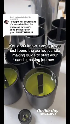 #onthisday #candlemakingsupplies #candlemaking #candlesaesthetic #candles #bestcandles #candlemakingclass #makingcandles 