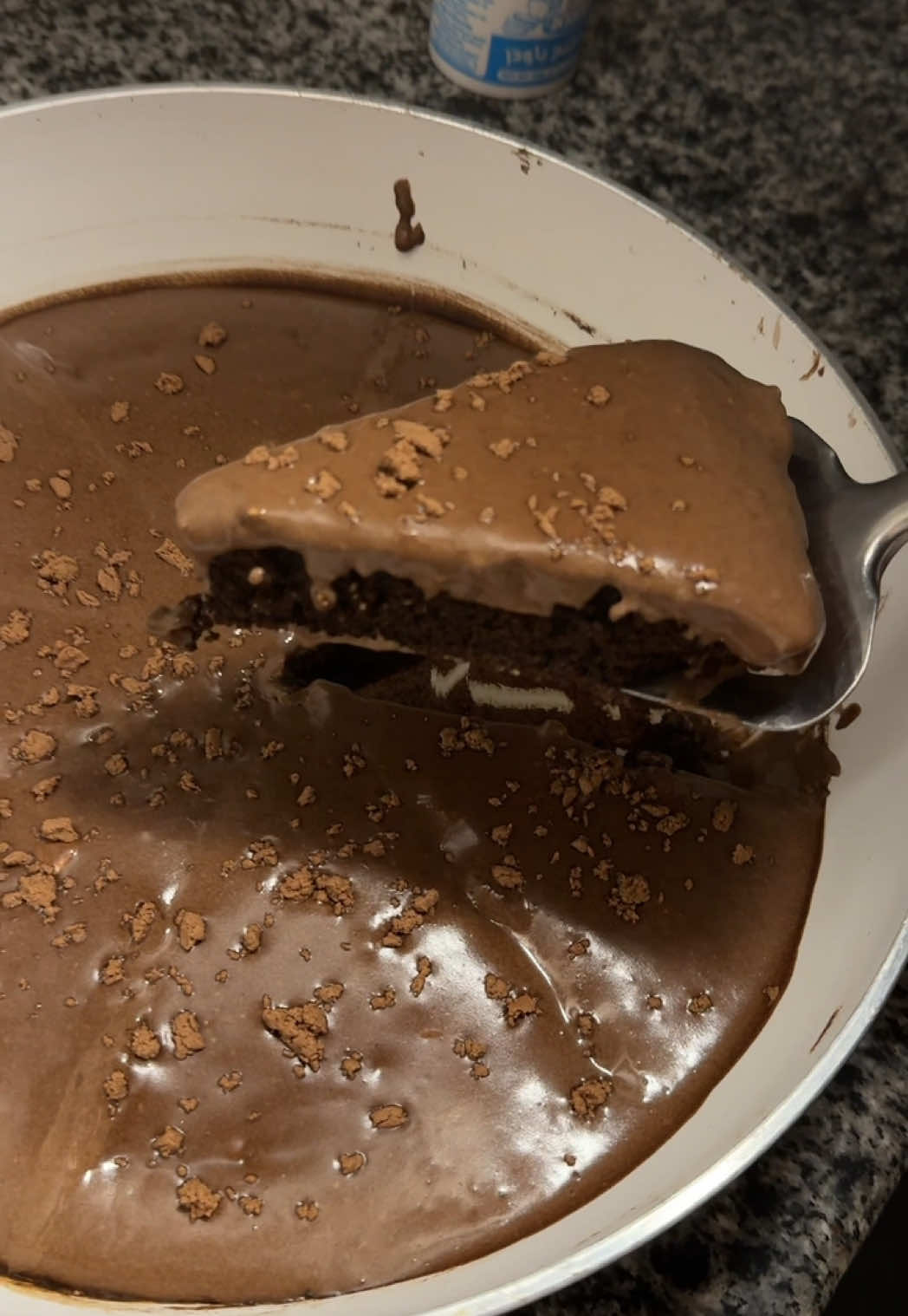فلوق الكيكة السريعة🍰🦦. 