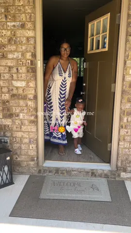 We had such a girl day 🤏🏾 #motherhood #toddlermom #sahm #ditlofamom #momlife #realisticmomlife #momvlog #sahmlife #momtok #MomsofTikTok 