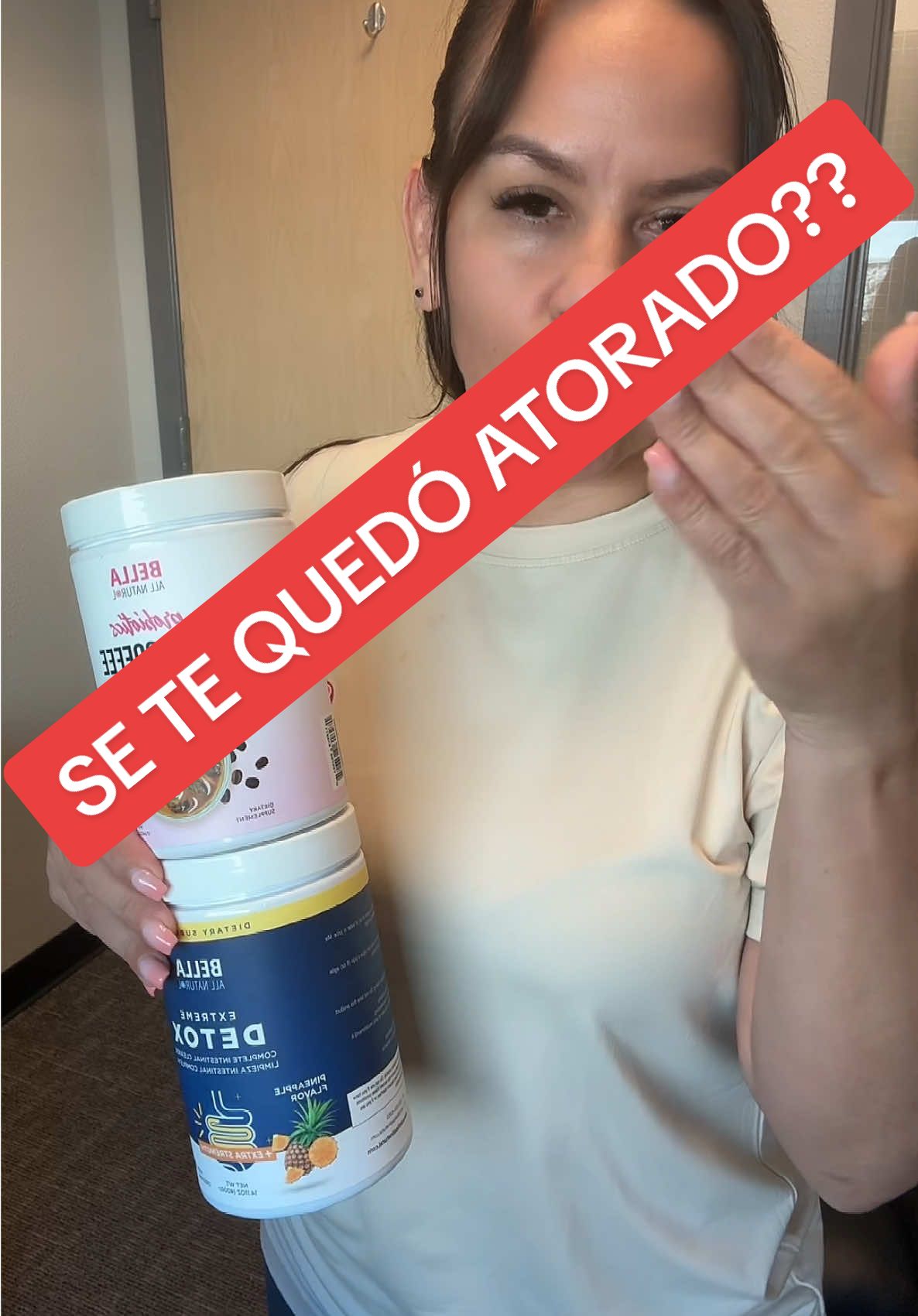 Échale un vistazo al carrito naranja #probiotics #icedcoffee #extreme #detox #detoxnatural #bellaallnatural #antojos #digestion #backtoschool 