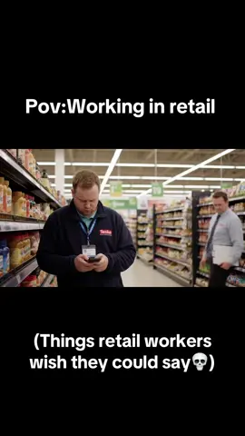 #fyp #viral #workinginretail #ai 