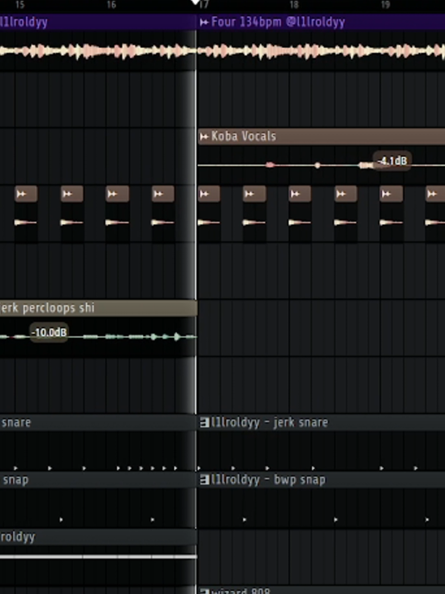 ayy #producertok #koba #rmx #fyp #remix  #hoodtrap #beats 
