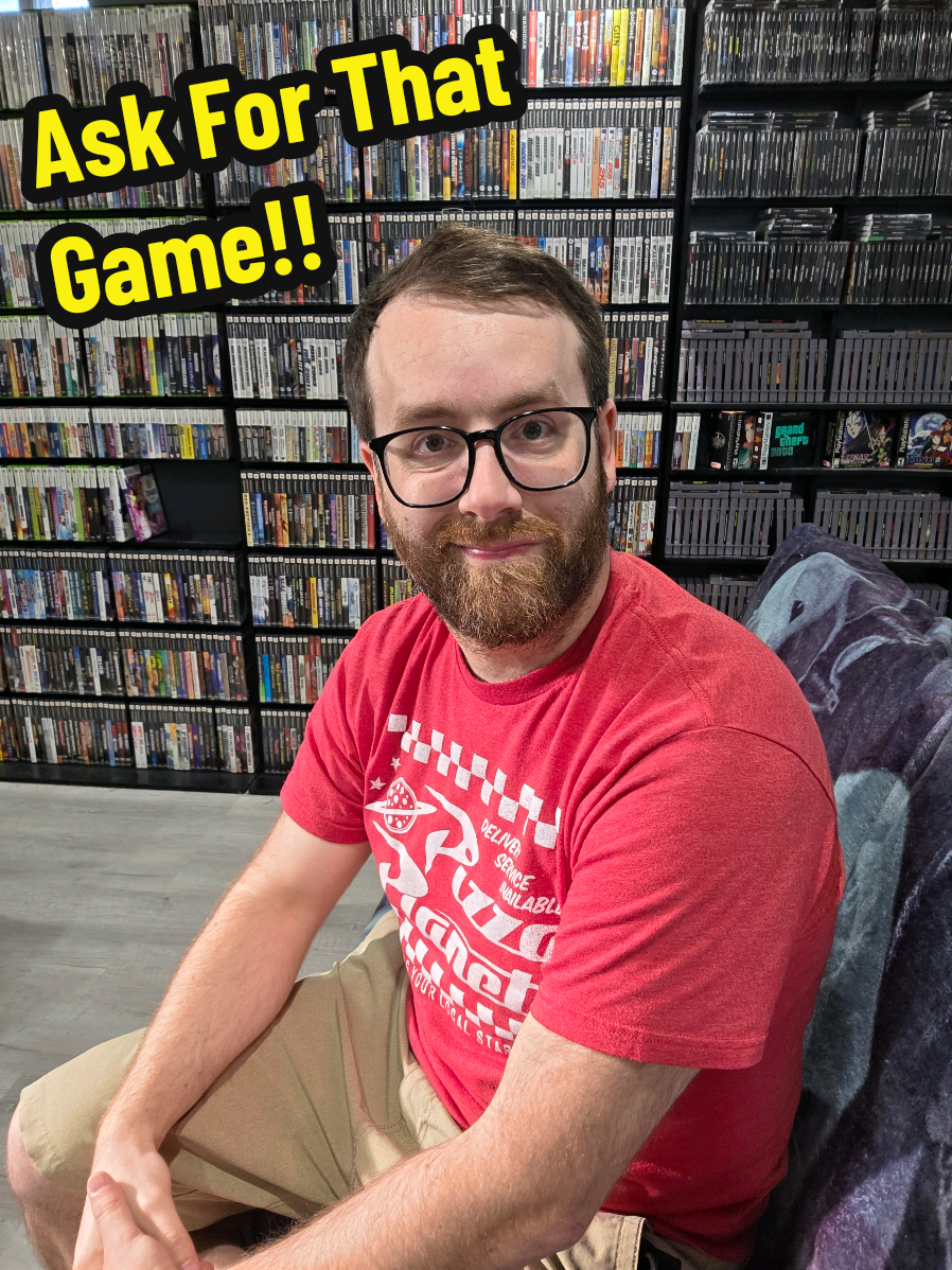 Ask for one Game in the Comments and I will see if I have it! #videogames #collection #chilling #fyp 