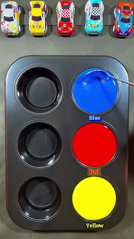 Mix 3 basic colors 🔵+🔴+🟡 and get amazing colors#colormix #asrm #colormixing #coloring #mixingcolors #Asmrart #painting #satisfying #colorful 