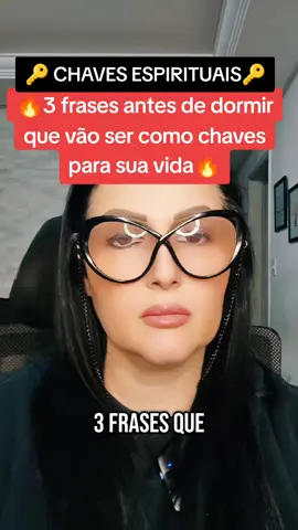 três frases antes de dormir que vão ser como chaves para sua vida #libertacao #milagre #respostadedeus #revelacaodedeus #oracaoforte 