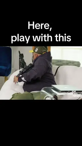 Play with what?!! Yo they love messing with Flip! Stay joking on his name 🤣🤣 . . . . #joebuddenpodcast #joebuddennetwork #queenzflip #funny #podcast #entertainment 