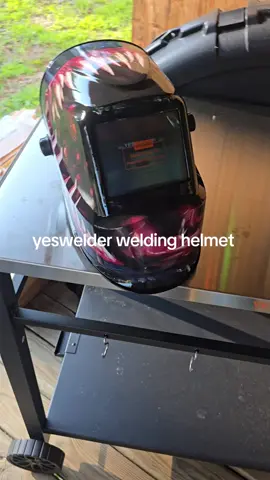 yeswelder welding helmet #yeswelder #weldinghelmet #sweet #dwscustoms #fyp #tiktokshop @YesWelder 