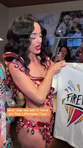 Firework Foundation 🤝 The Lifetimes Tour ♾️ Did you know that $1/ticket in the US goes to the Firework Foundation? And now you can also get your very own Camp Firework tee at the merch booth, designed by one of our campers! Proceeds go right back to camp 🎆  GOOD JOB! GOOD GOOD GOOD JOB!