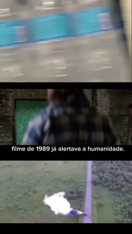 filme de 1989 já despertava o povo pra Realidade!! #filmeseséries #répteliano #controle #mudançaclimática #cloretonaagua #poluiçãonaatismofera 