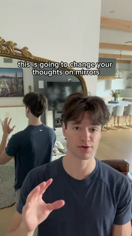 Mirrors have been lying to us