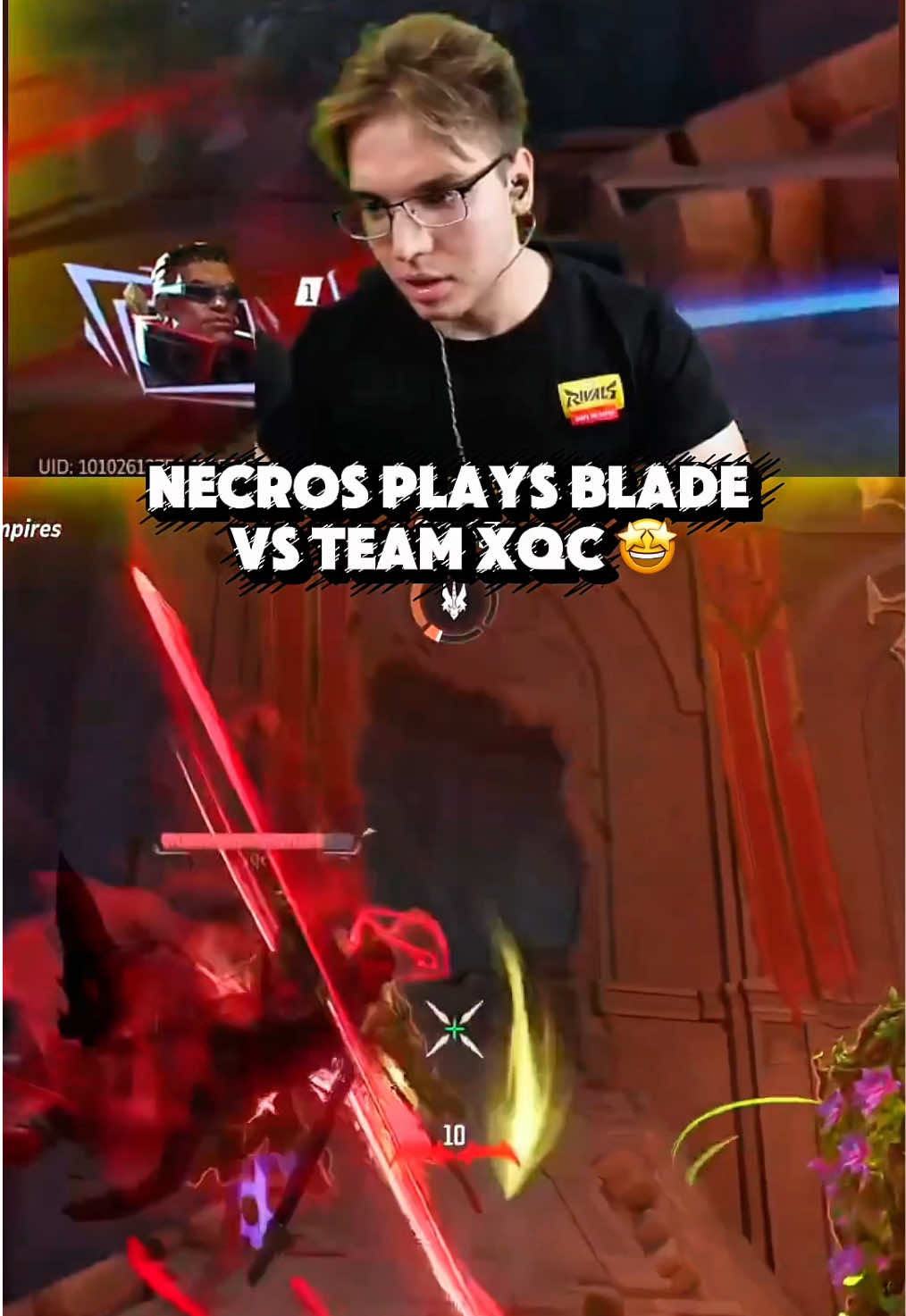 Blade is too overpowered 🔥 @Necros #marvelrivals #marvelrivalsclips #marvelrivalsgameplay #necros #xqc  