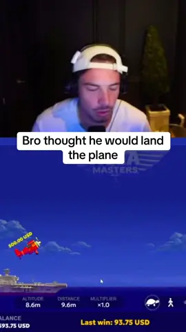 Bro thought he would land the plane #rydurz #kickstreaming #kickstreamer 