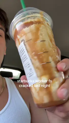 extra extra caramel #fyp #trend #starbucks #funny 