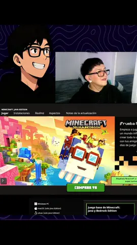 Comprando minecraft deluxe 🥺 #Minecraft #fypp #paratii #minecrafdeluxe