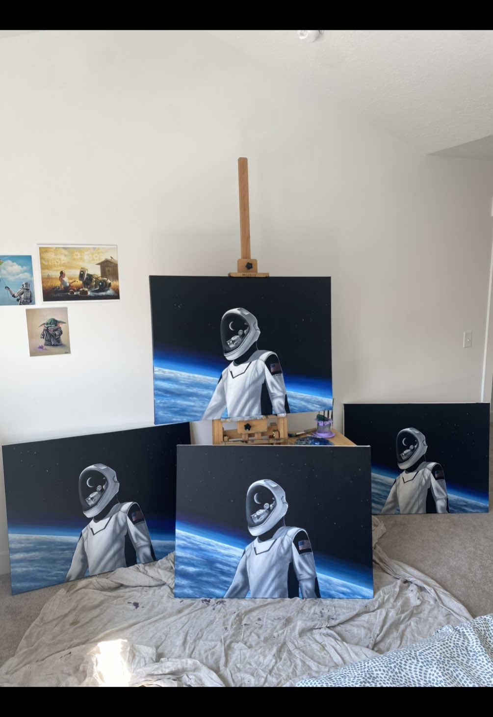 I meannn…yea space is kinda important #space #stem #steam #astrolabs 
