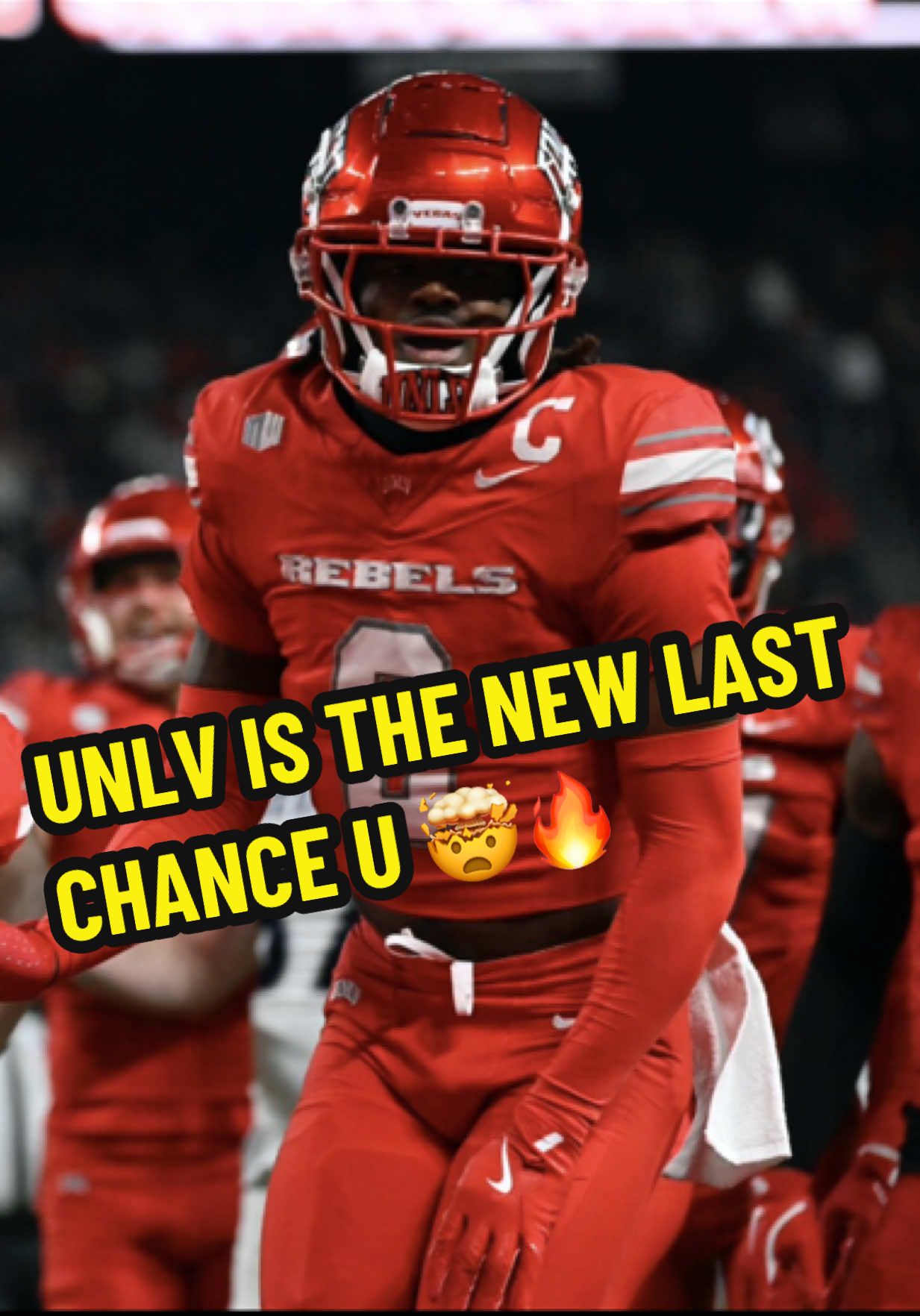 UNLV brought Last Chance U to D1 Football 🤯🔥 #fyp #football #d1football #lastchanceu  