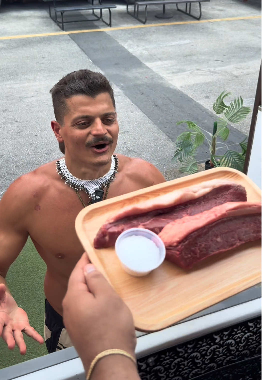 Provocó picanha tartar🥩 @THE POINT GRILL ORLANDO 