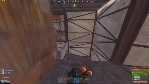 оригинал, допизделась шваль #кабанчик #триящикаметалла #rust 