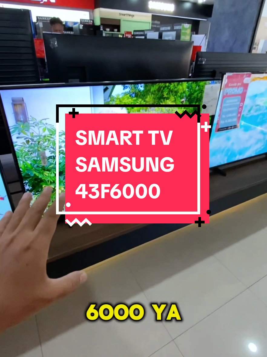 Tingkatkan kualitas hiburan di rumah dengan Samsung 43F6000! Dengan desain elegan dan layar LED Full HD 43 inci, TV ini siap menghadirkan pengalaman menonton yang jernih, tajam, dan memukau. Cocok untuk ruang tamu modern dan cocok jadi teman setia nonton bareng keluarga! ✨ Kualitas gambar jernih 🎵 Suara menggelegar 🖼️ Desain minimalis dan stylish 📺 Saatnya upgrade TV-mu dengan Samsung 43F6000! #Samsung43F6000 #TVSamsung #LEDTVSamsung #FullHDTV #TV43Inch #TVRekomendasi #TVRumah 