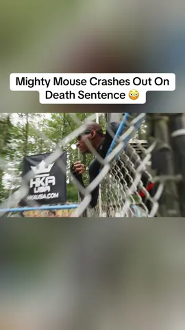 Mighty Mouse Crashes Out On  Death Sentence 😳 Credit:Mighty Mouse Full video: https://youtu.be/LAgdoP5fu_g?si=YnZ0XON83xjegf0Q #mightymouse #deathsentence #mma #mmanews #streetbeefs 
