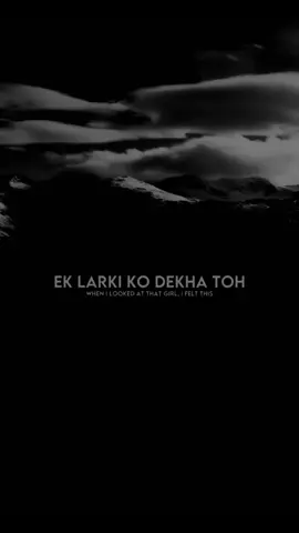 #ekladkikodekha  #bollywoodsong #hindisong #bollywoodlovesong #hindilovesong #bollywood90s #90sbollywoodhits #12am  #12amthoughts  #blowthisup #xyzbca #englishtranslation #musicpage4u