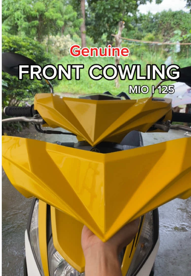 Fade o basag na Cowling?? Nasa yellow basket ang sagot‼️ hindi na kailangan magpakapagod sa pag repaint mga bossing🔥💯 #frontcowling #cowling #mioi125 #m3 #cowlingmioi125 #coverformioi125 #motorcycle #tiktokfinds #foryoupage #fyp 