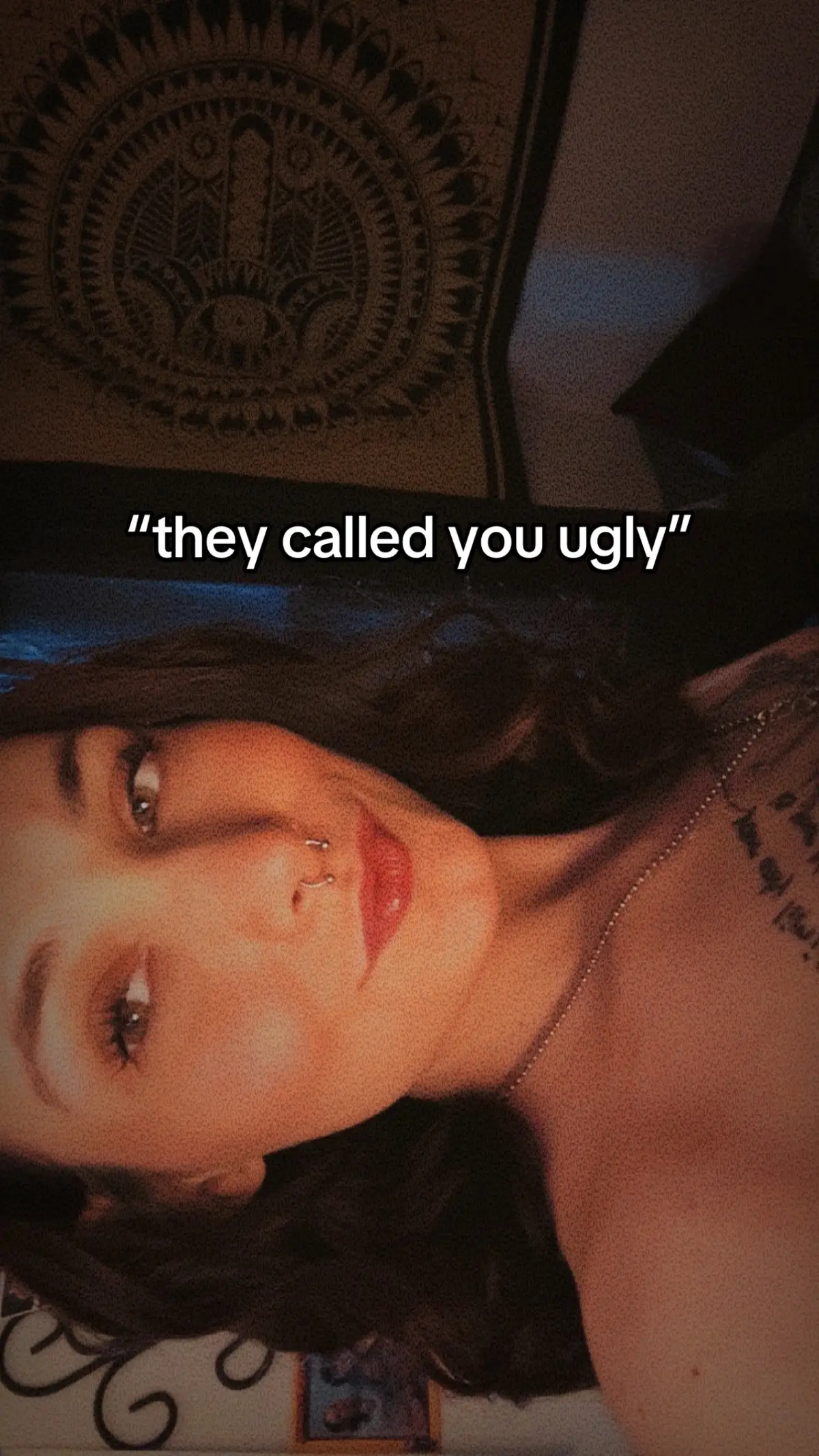 would rather be beautiful on the inside 😊