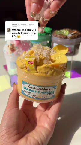 Replying to @Sandra Cortez Weird Scents 2.0 is LIVE! 🥳 Buy 2, Get 1 FREE w/ code WEIRDSCENTS (online only until 8/3)  🛒 Must have 3 slimes in cart 🏬 FREE PICKUP available 📍 Baby Powder, Mud & Grass drop in-store 8/2 