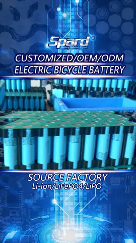 We can customize the capacity and voltage of different styles of electric bicycle batteries. Feel free to DM us!#manufacturer #ebike #battery #batterylife #factory #longbatterylife #ebikebattery 